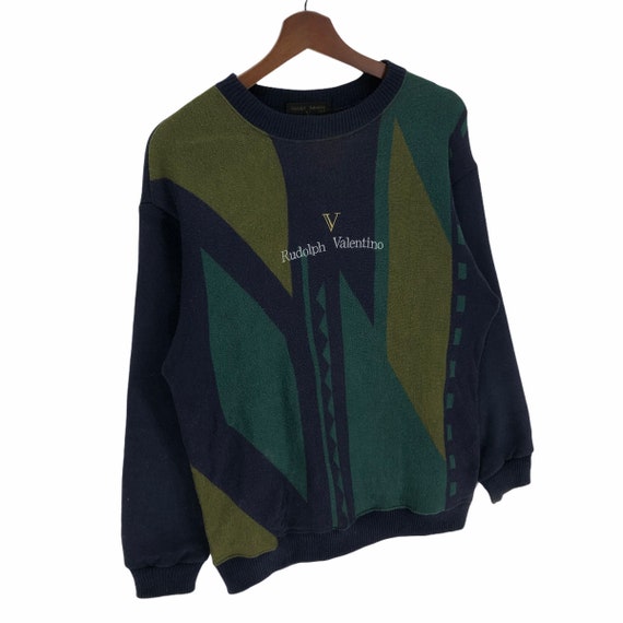 Stunning!! Rudolph Valentino Crewneck Sweatshirt … - image 3
