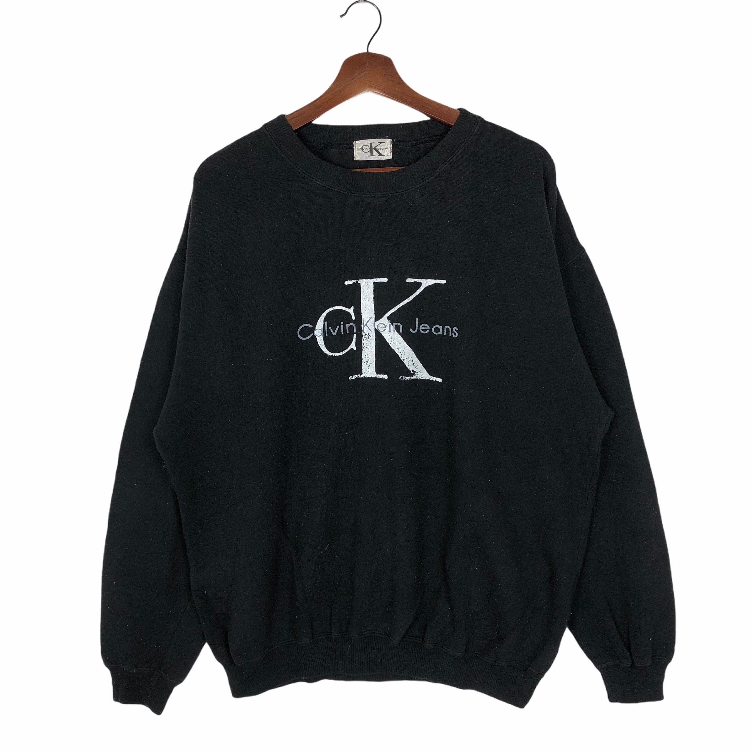 Leggen De controle krijgen Ontwaken Vintage 90s Calvin Klein Sweatshirt Crewneck - Etsy