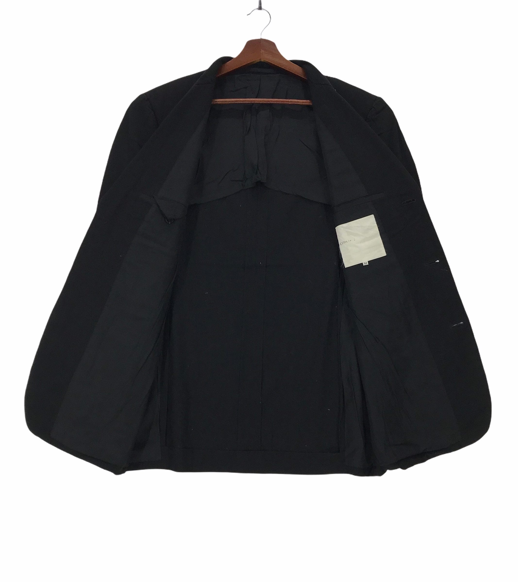 Comme des Garçons 1996 Gaba Jacket COMME des GARCONS Wool Gaba Cutting Jacket Size M(K-135368
