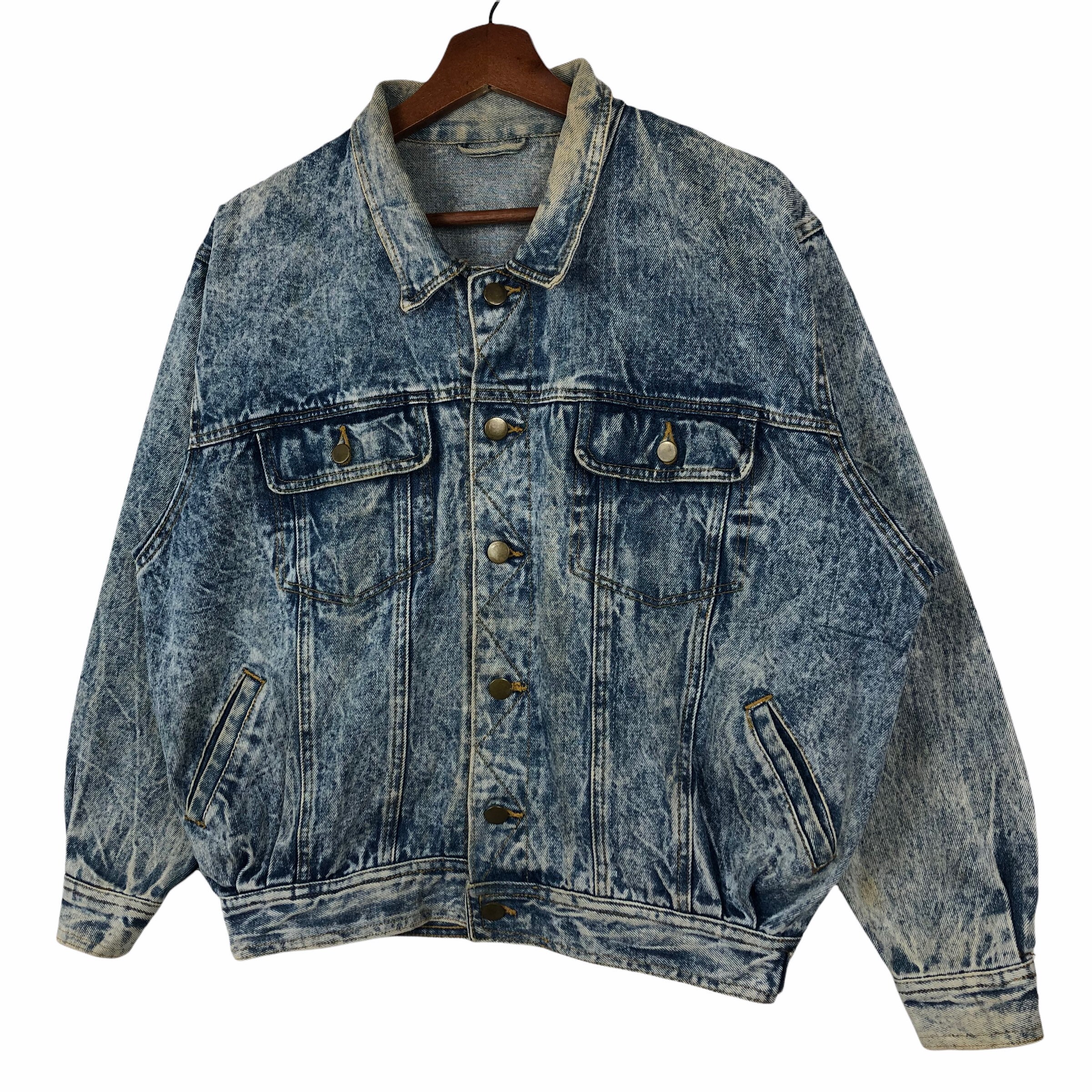 Vintage Coca Cola Denim Jacket Stone 