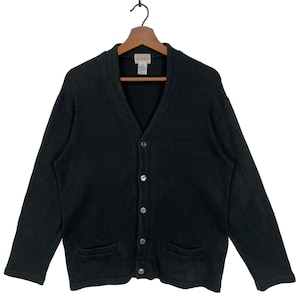 Sudadera con botones Beams, estilo vintage militar, estilo bohemio, hipster, hippie, talla mediana