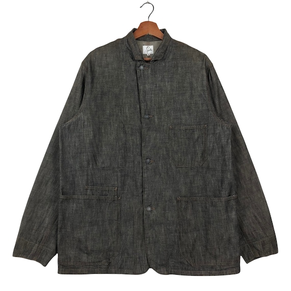 Needles denim jacket & - Gem Needles denim jacket & - Gem