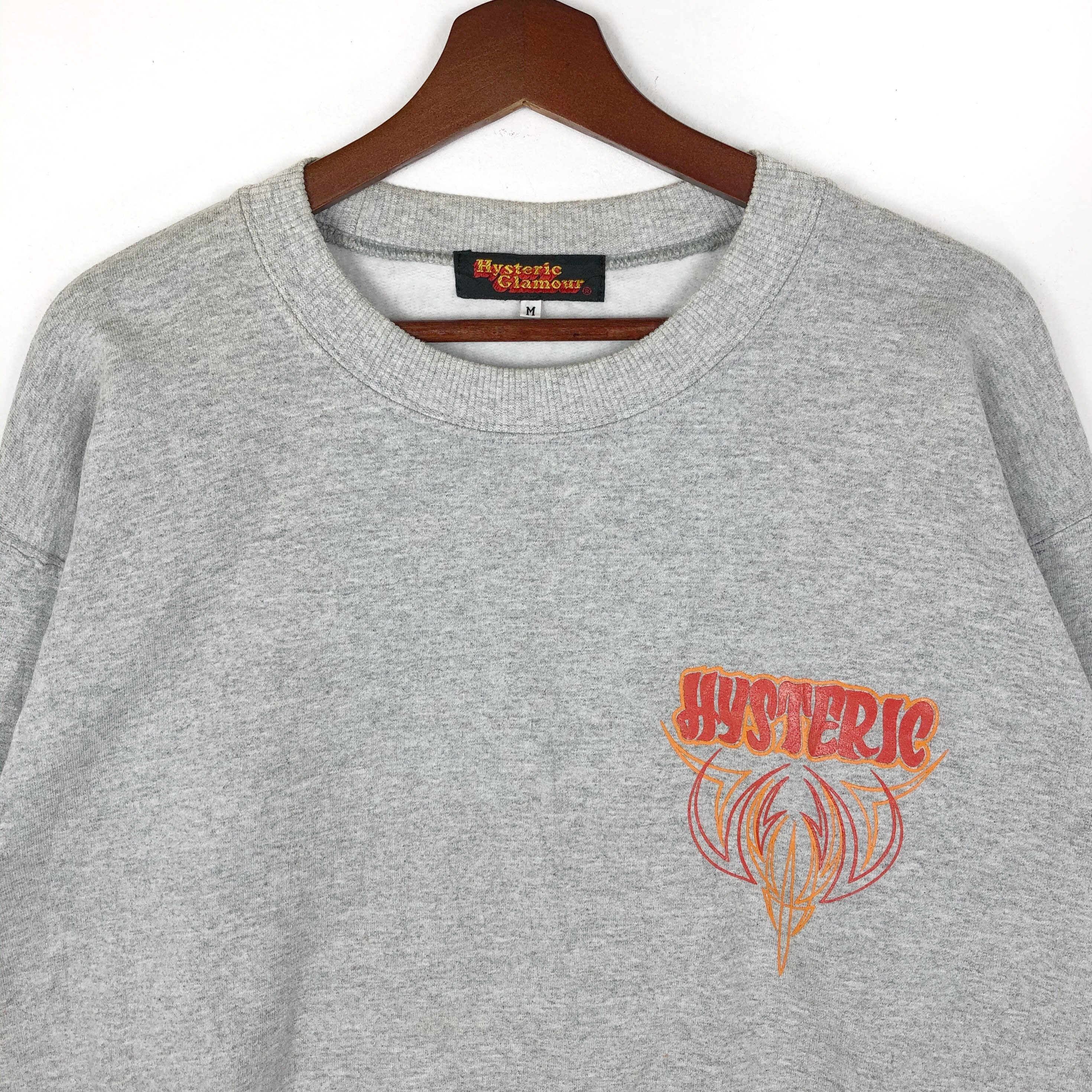 トップス 90s hysteric glamour vintage gray sweat $_57.JPG?set_id=880000500F
