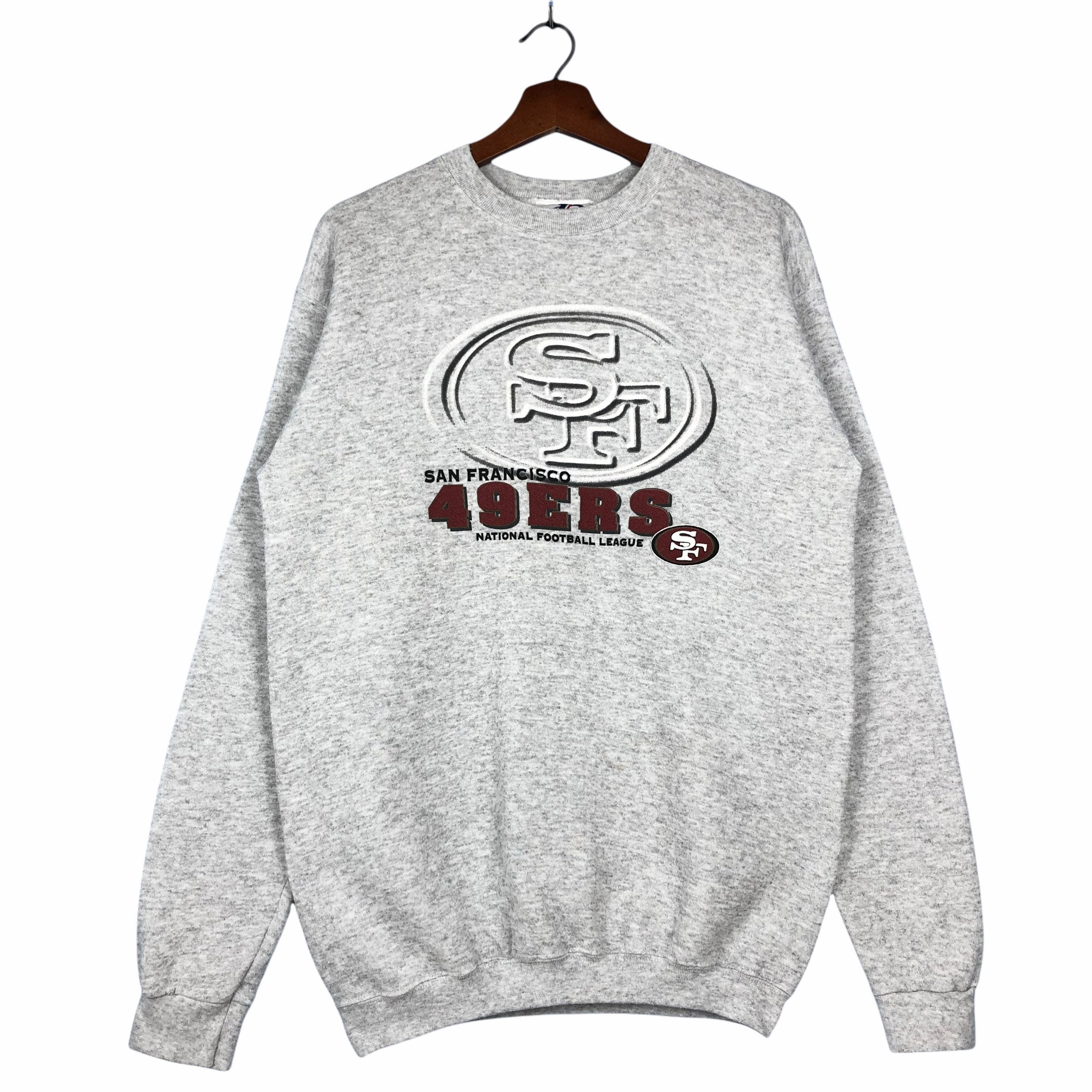 vintage san francisco 49ers sweatshirt