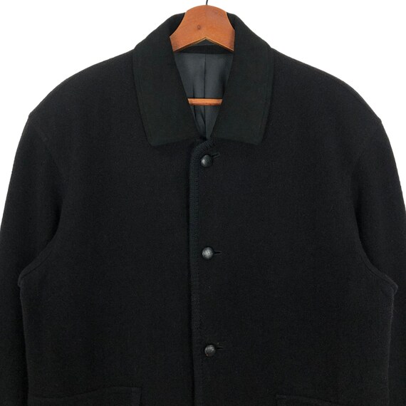 Vintage Christian Dior Monsieur Wool Fleece Jacket (size Medium