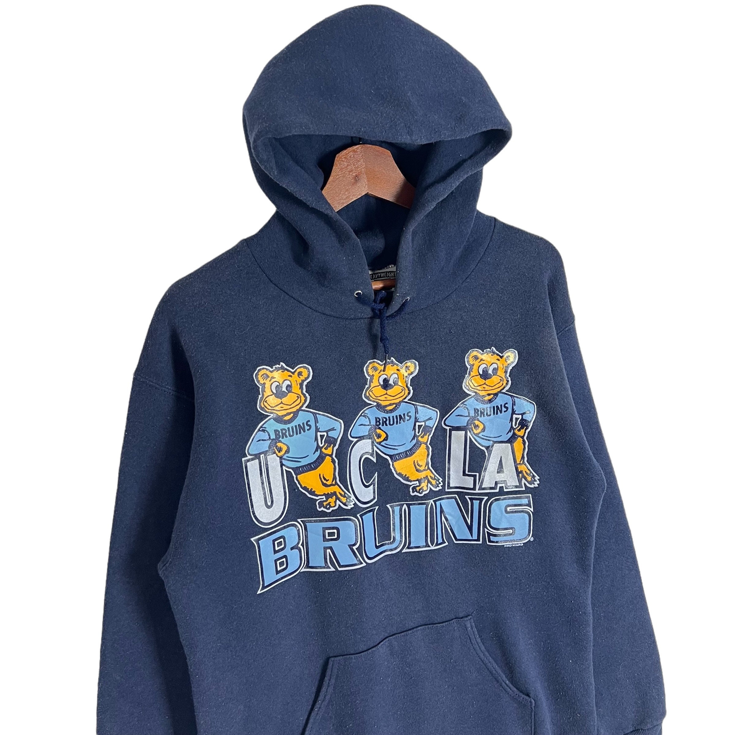Vintage 90's UCLA Bruins Hoodie University California Los
