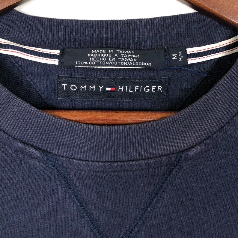 Vintage Tommy Hilfiger Crewneck Sweatshirt Tommy Pullover Jumper Vintage Tommy image 5