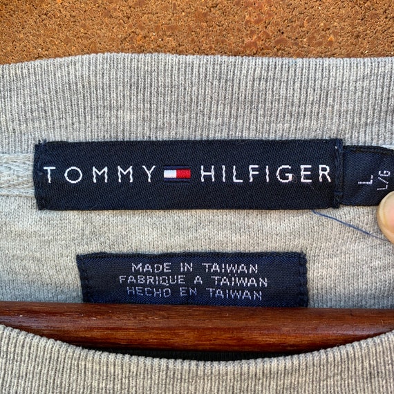 Vintage Tommy Hilfiger Crewneck Sweatshirt Tommy … - image 6