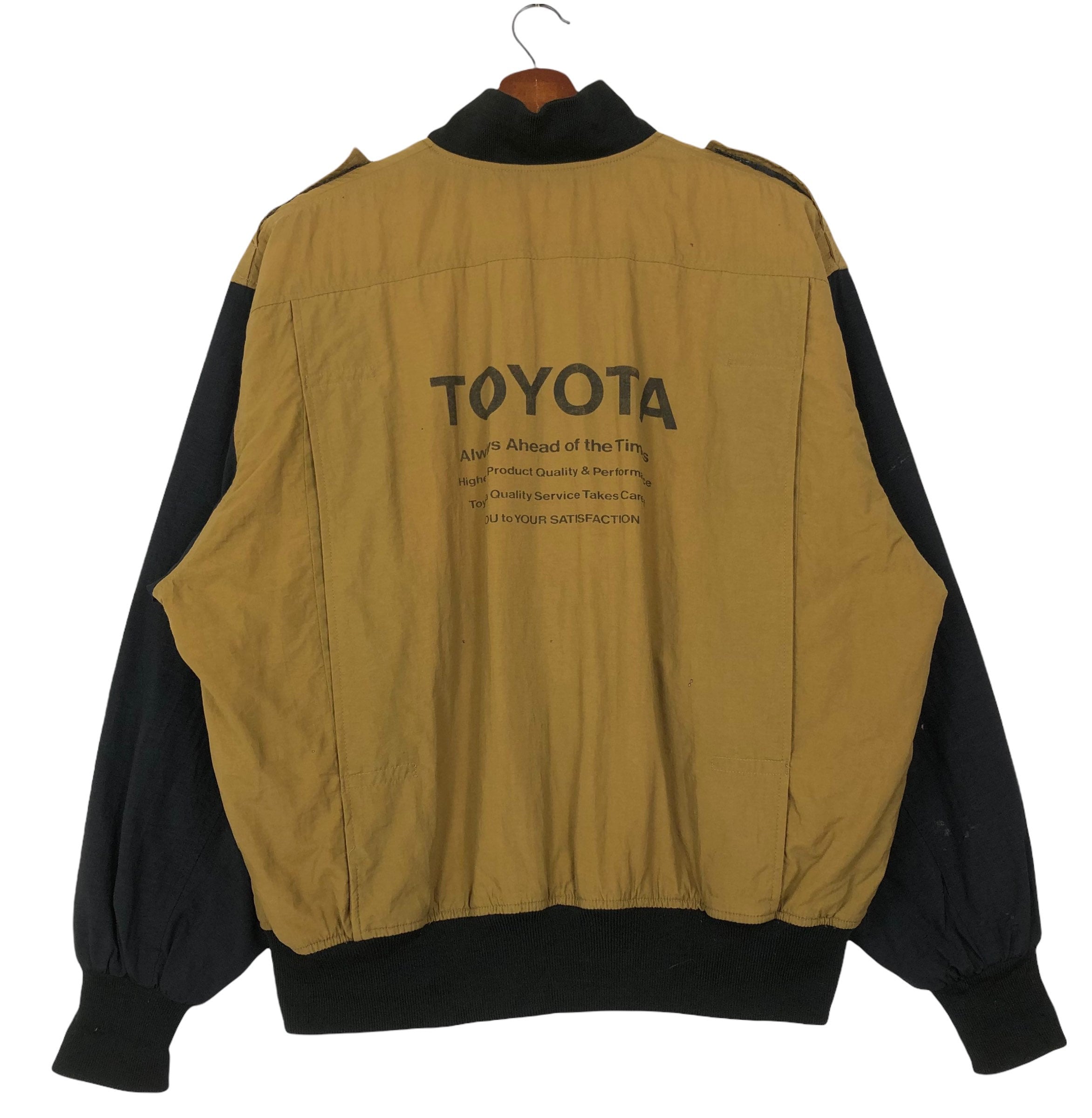 Vintage 90s Toyota Racing Bomber Jacket - Etsy