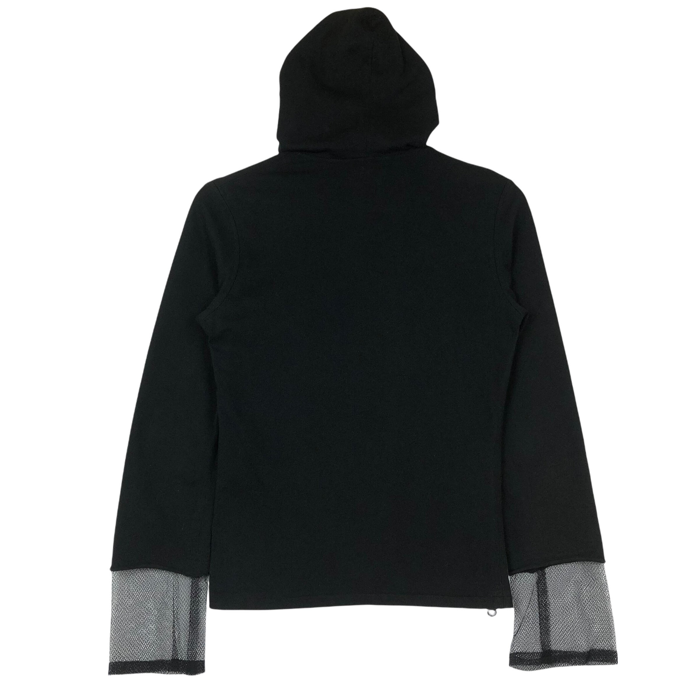 Yohji Yamamoto Pour Homme Woman Hoodie Yohji Yamamoto