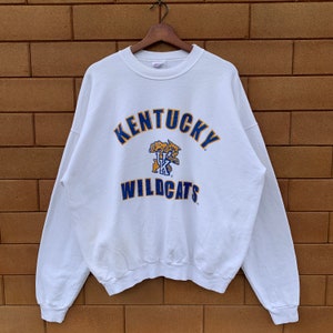 Vintage 90’s University Of Kentucky Sweatshirt Crewneck Kentucky Wildcats Sweatshirt Pullover Jumper