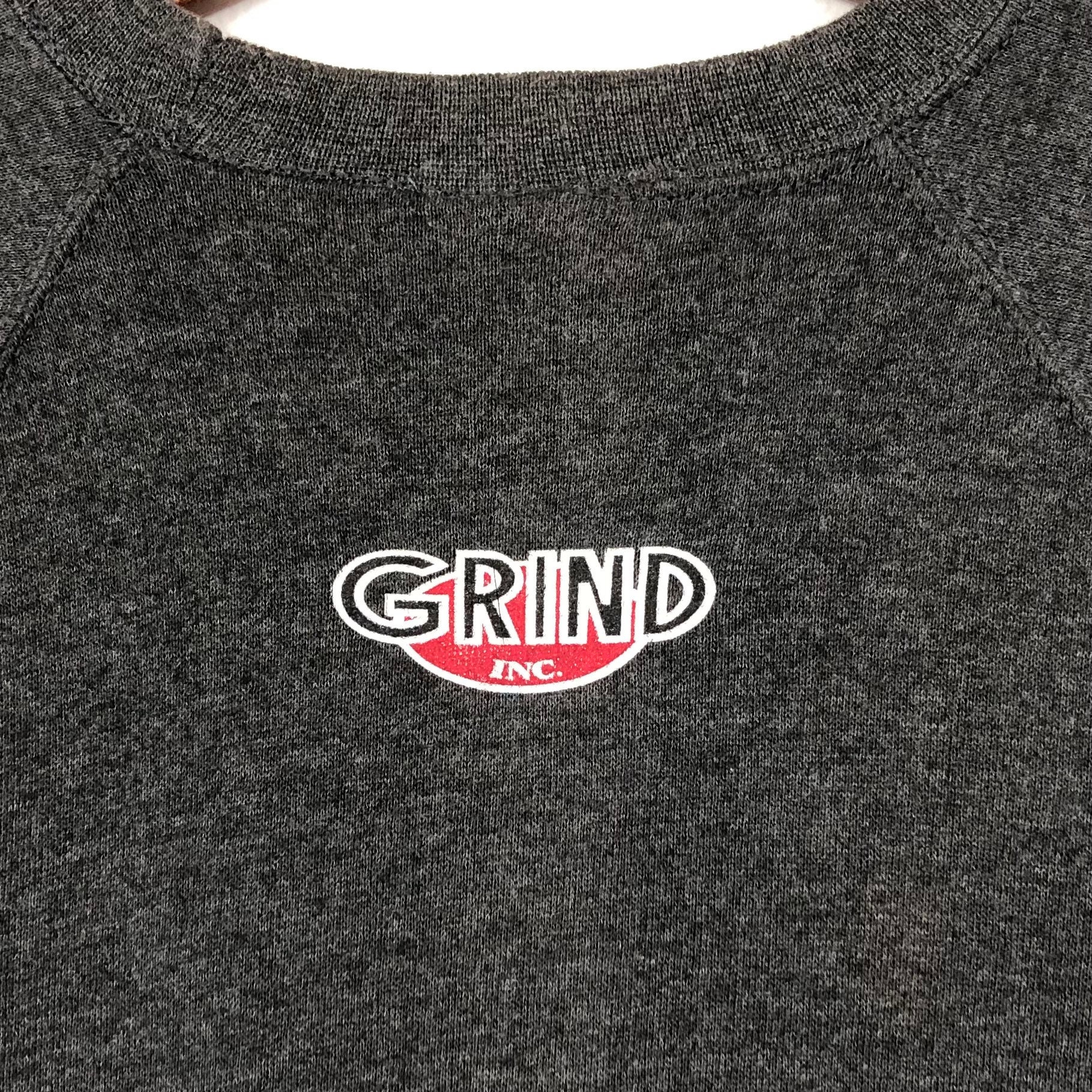Vintage 90s Grind Inc Sweatshirt Grind Skateboard Streetwear