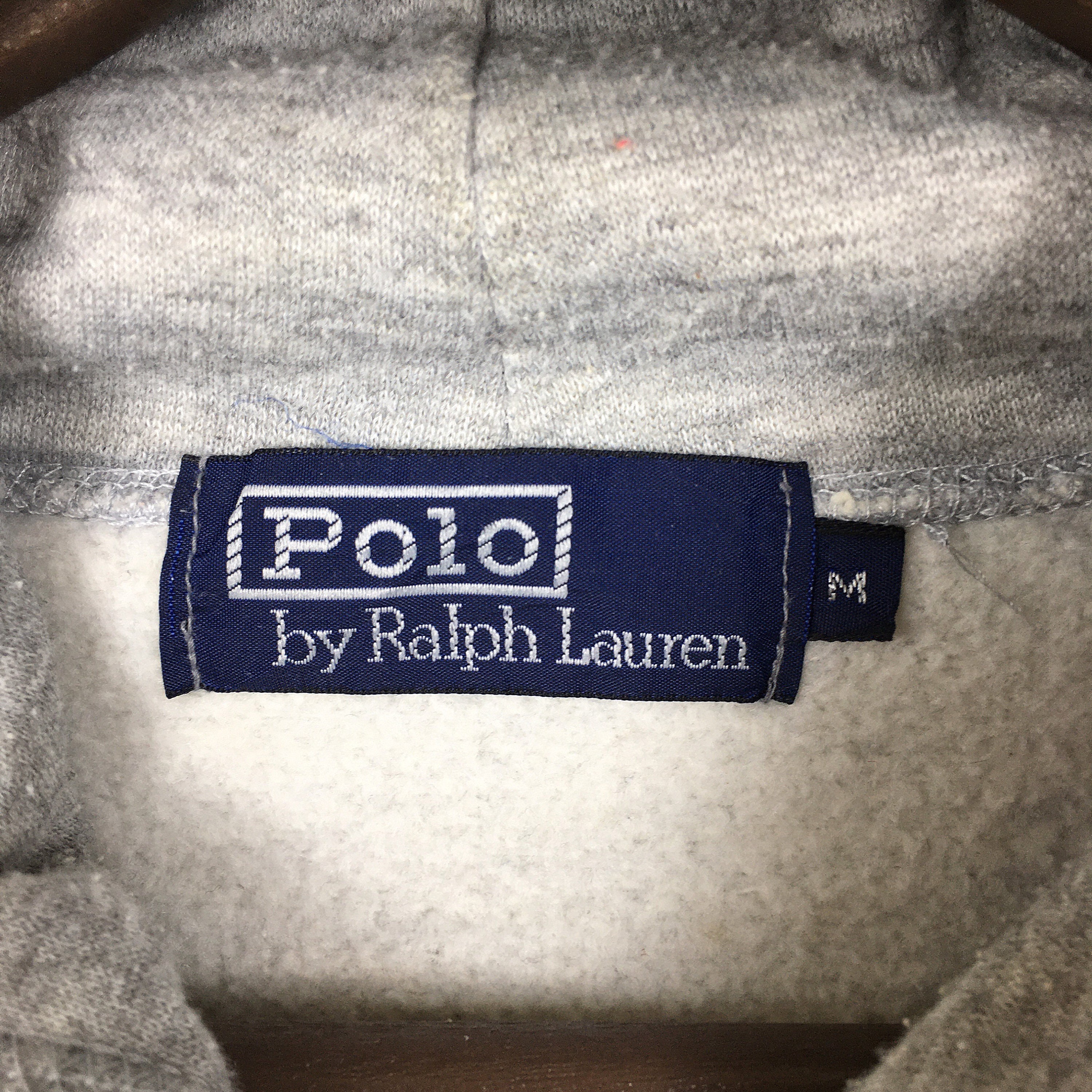 Vintage 90s Ralph Lauren Polo USA Kswiss Hoodie Sweatshirt Big - Etsy