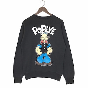 Vintage 90&#39;s Popeye Sweatshirt King Features Syndicate POPEYE Sweatshirt
