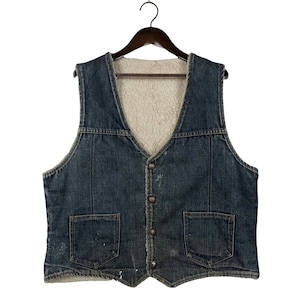 Vintage 50s Burlington Denim Jacket - Etsy