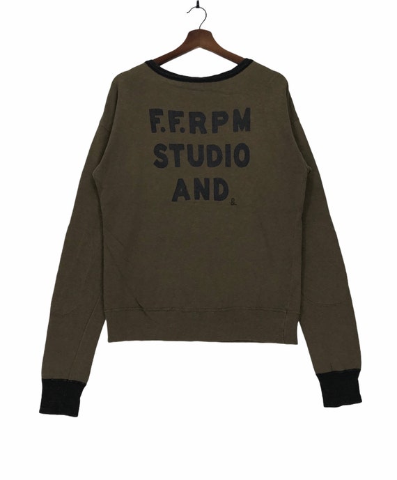 Japanse Designer 45rpm FFrpm Studio Sweatshirt Cre