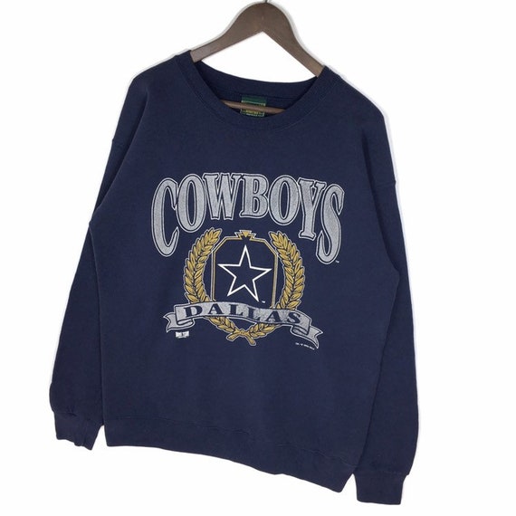 Vintage 90s Dallas Cowboys Crewneck Sweatshirt -  Canada