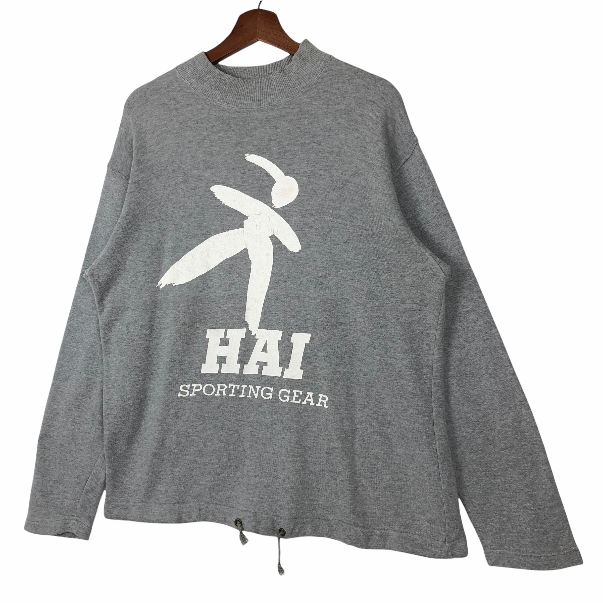 Vintage 90s Hai Sporting Gear Sweatshirt by Issey Miyake Made In