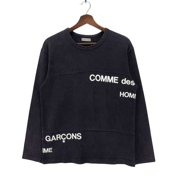 Amazing Comme Des Garçons Homme Crewneck Deconstr… - image 4