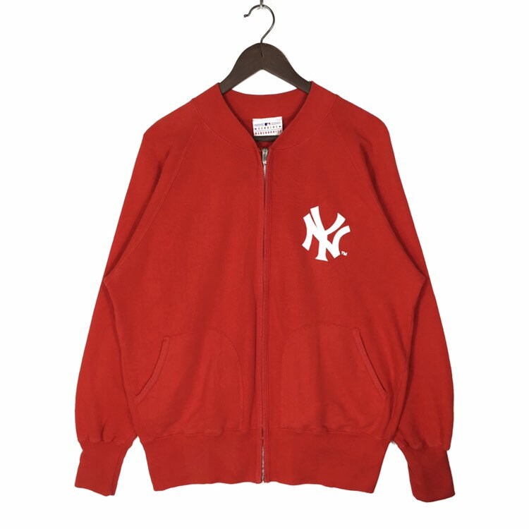 red yankees jacket