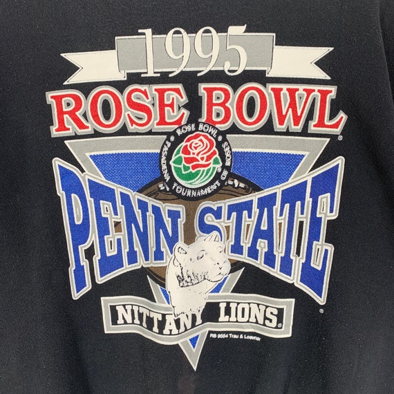 Vintage 1995 Rose Bowl Penn State Nittany Lions F… - image 4