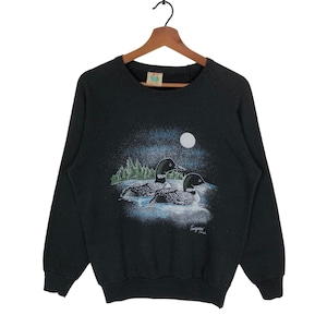Vintage 90s Temagami Canada Sweatshirt Crewneck