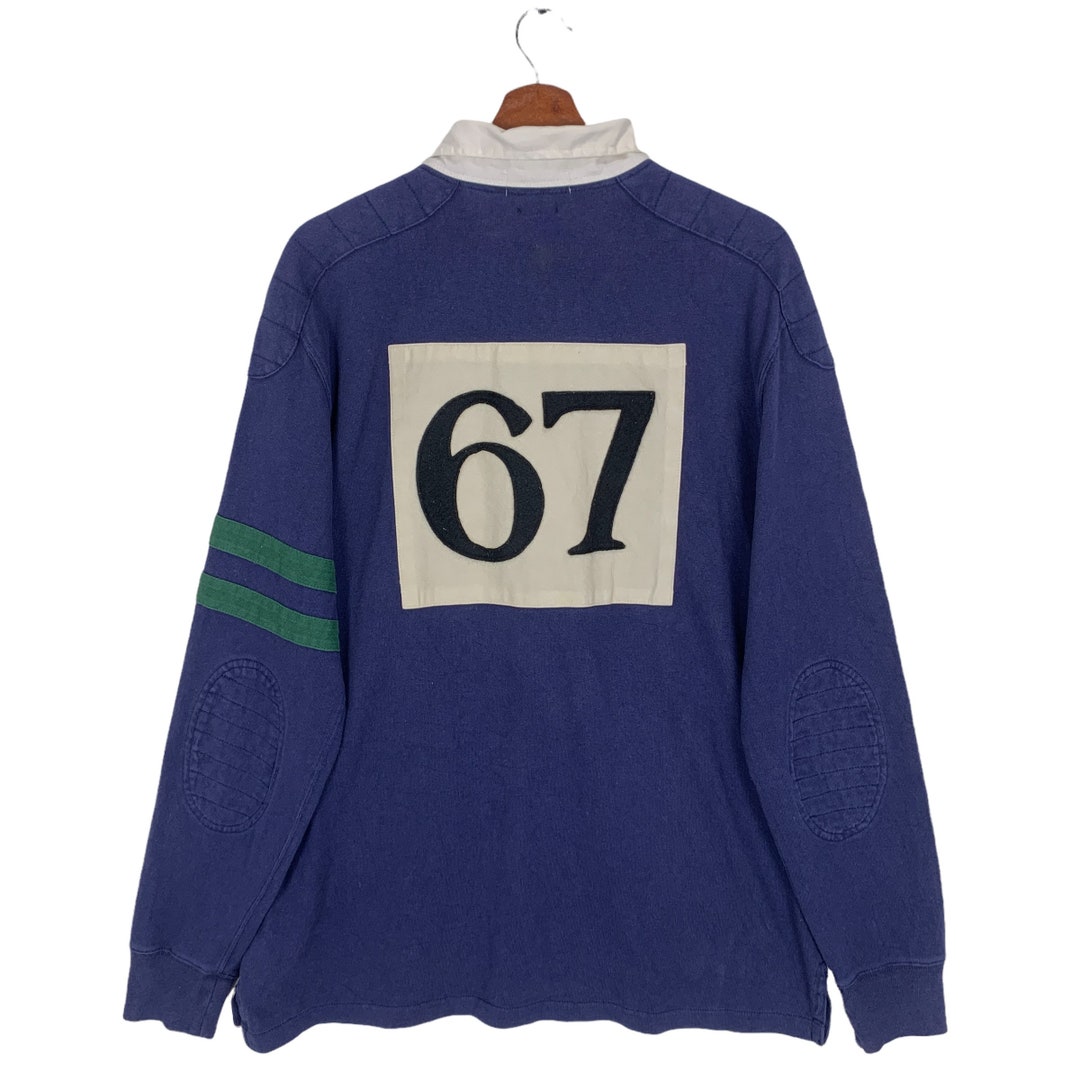 Vintage Ralph Lauren long sleeves tee 67 🩵