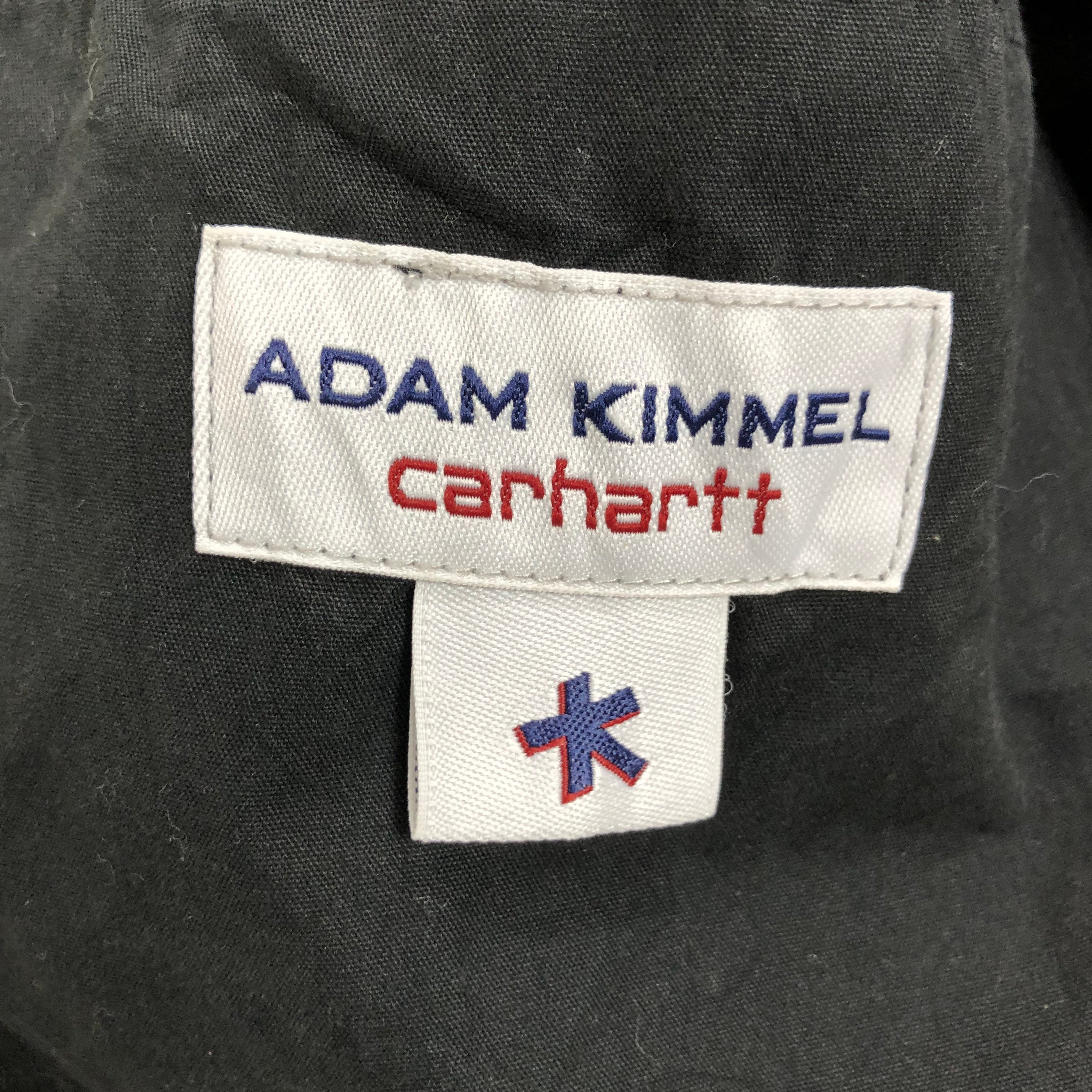 Carhartt X Adam Kimmel Cotton Jacket Size X-small - Etsy
