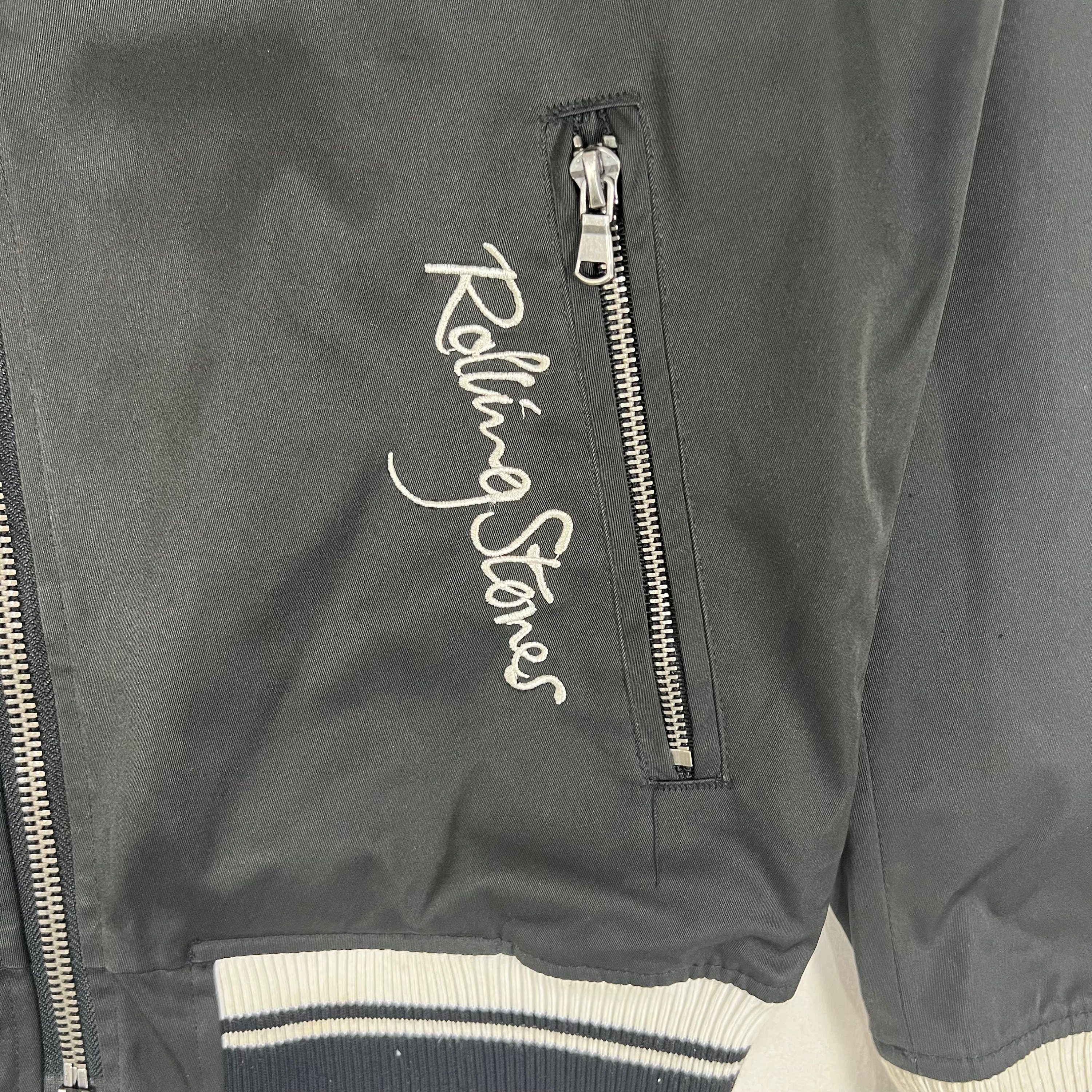 Japanese Designer Jackrose Rolling Stone Reversible Jacket Size XS