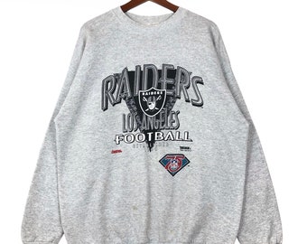 Raiders football sweatshirts hotsell