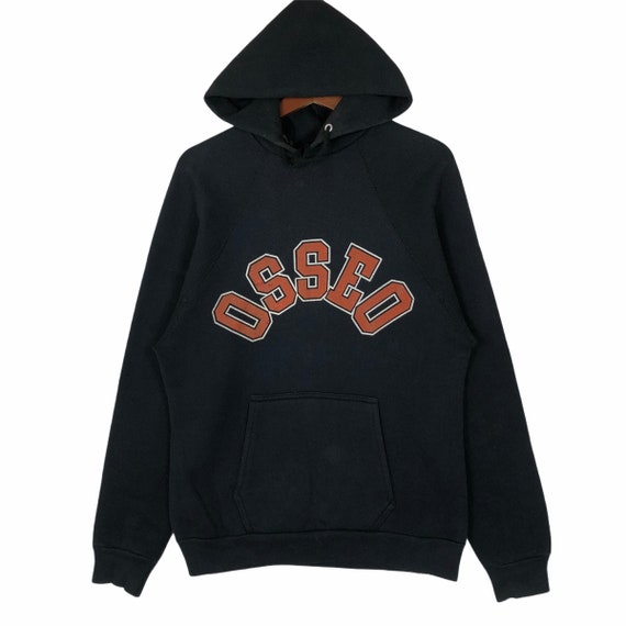 Vintage 80’s Osseo Football Hoodie Osseo Varsity F