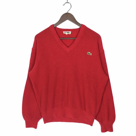 Vintage Lacoste Wool Jumper Pullover 