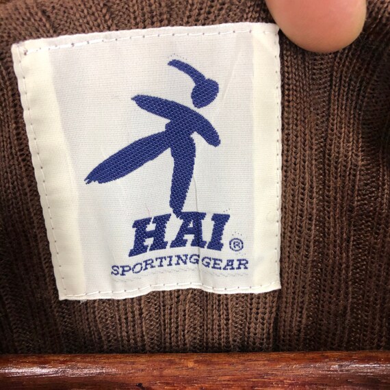 Vintage Hai Sporting Gear Parka Jacket - Issey Miyake Big Logo