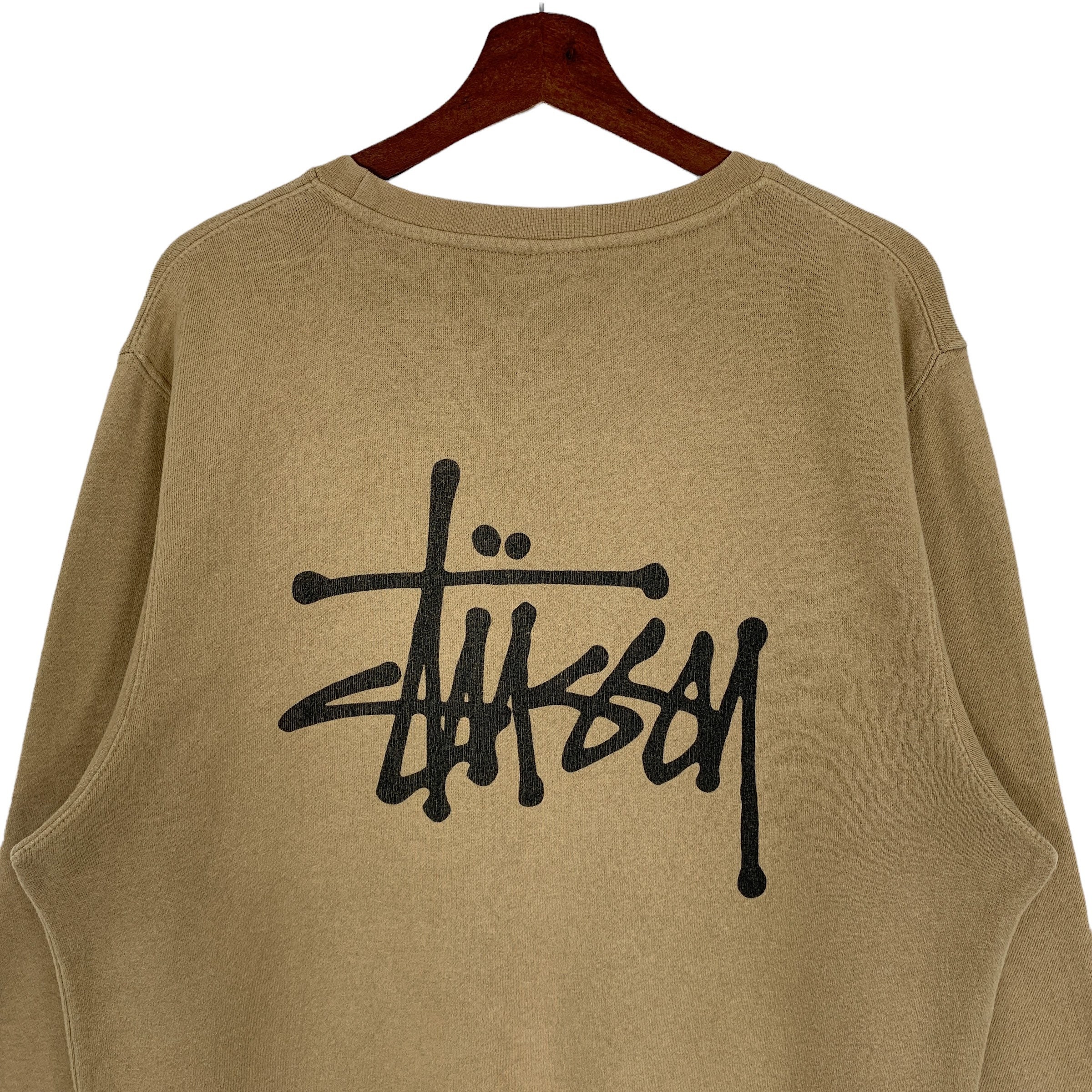 Lサイズ STUSSY CREW SWEATSHIRT 22aw ネイビー STUSSY - 【新品未使用】【レア商品】stussy CREW PIRATES