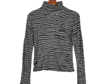 Yohji Yamamoto Y’s Asymmetrical Turtle Neck Top