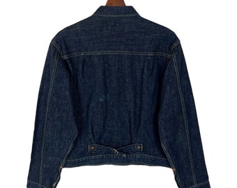 Vintage Levis Type 1 Trucker Jacket Lot 506xx Big E Size 38 - Etsy