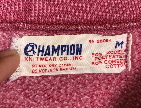 60's Champion】Runners Tag Vintage Sweat