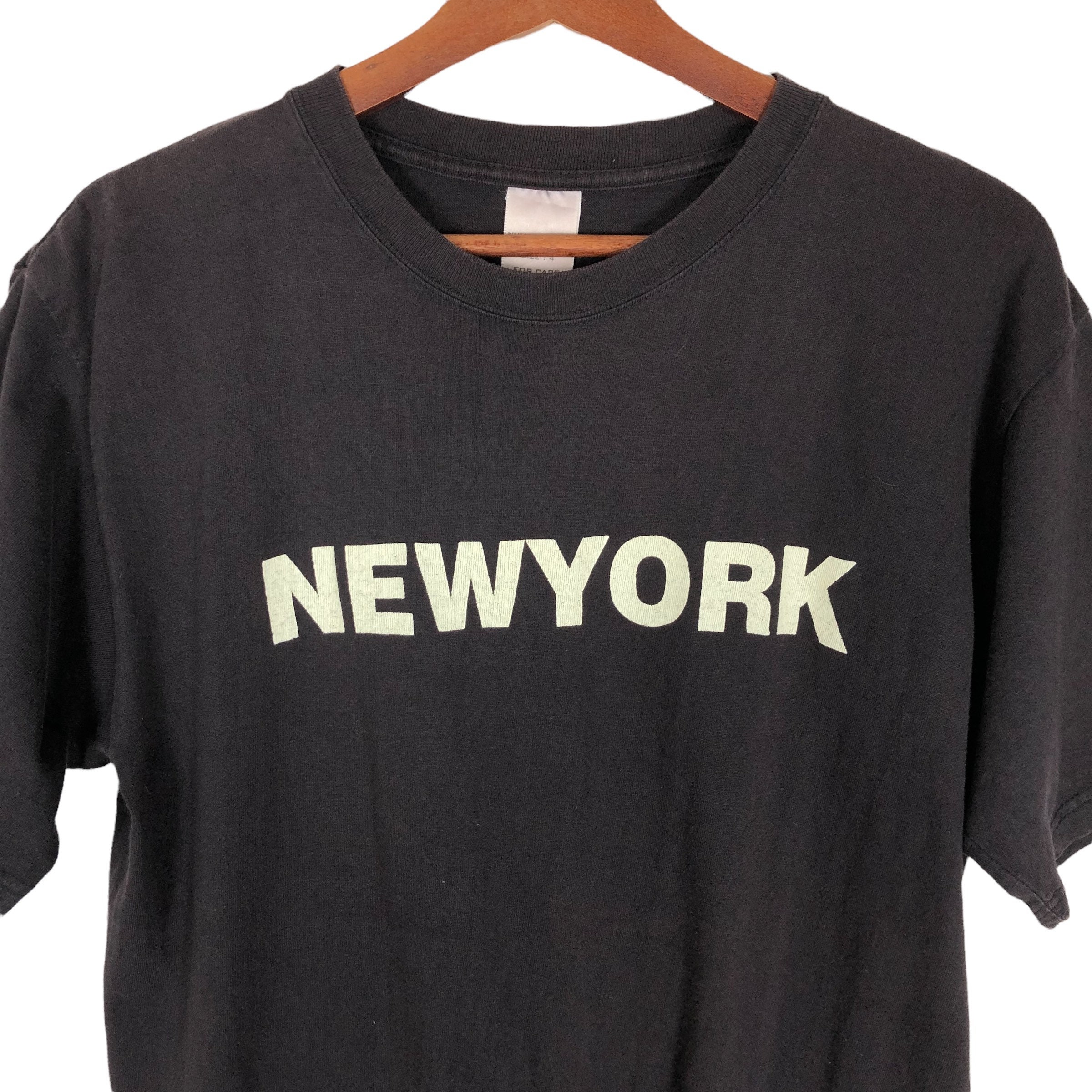 Vintage Numbernine Takahiro Miyashita New York T-shirt Size Large