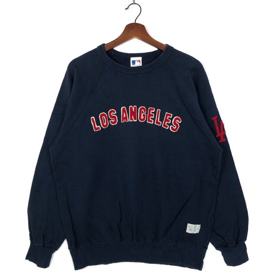 Vintage Dodgers Los Angeles Sweatshirt Embroidered