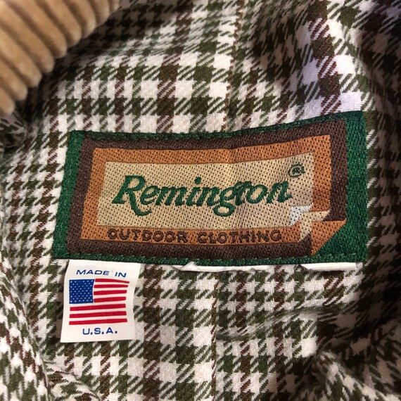 Remington hunting online jacket