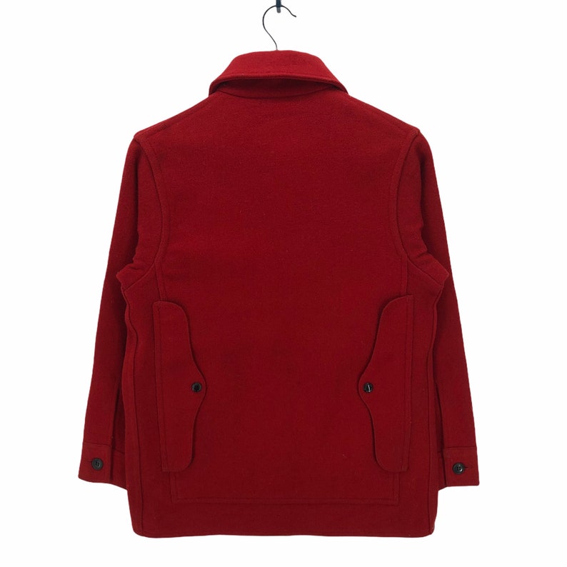 Chaqueta de lana Filson vintage de los años 60 - Talla W10 imagen 5