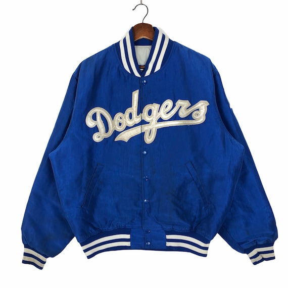 Vintage 90s LA Dodgers Baseball Jacket Vintage Hideo Nomo La -  Denmark