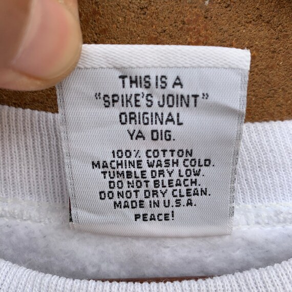 Vintage 80s Do the Right Thing Sweatshirt - Spike Lee Film Promo