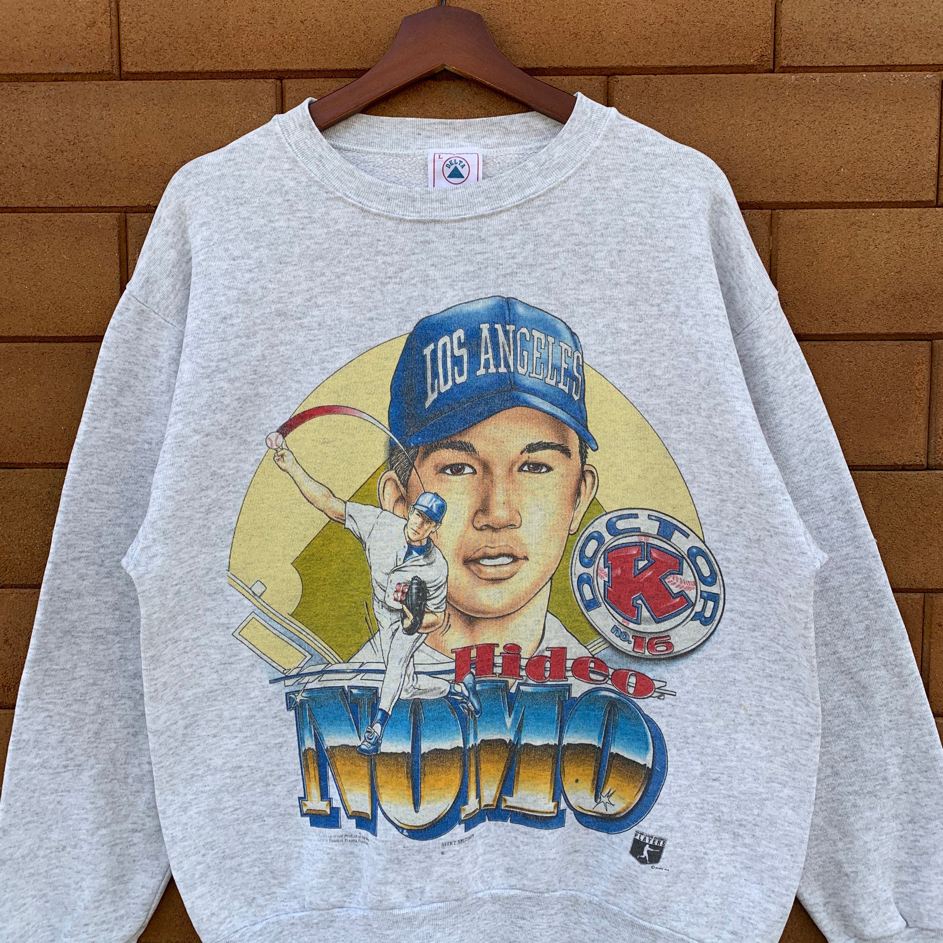 Vintage 90s MLB LA Dodgers Vintage 90s Hideo Nomo La Dodgers - Etsy Canada