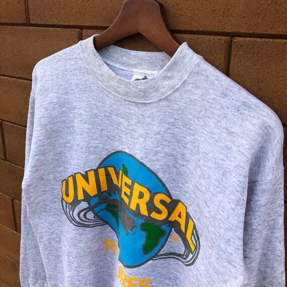 Vintage Universal Studios Hollywood Sweatshirt Crewneck Big Logo