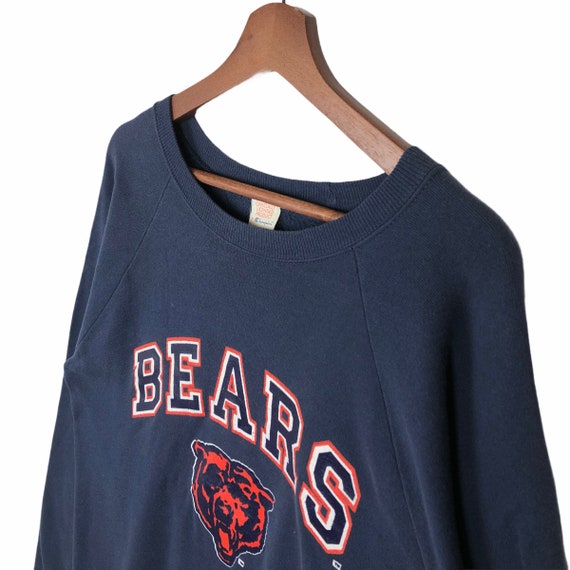 Vintage 80’s NFL Chicago Bears Sweatshirt Crewnec… - image 3