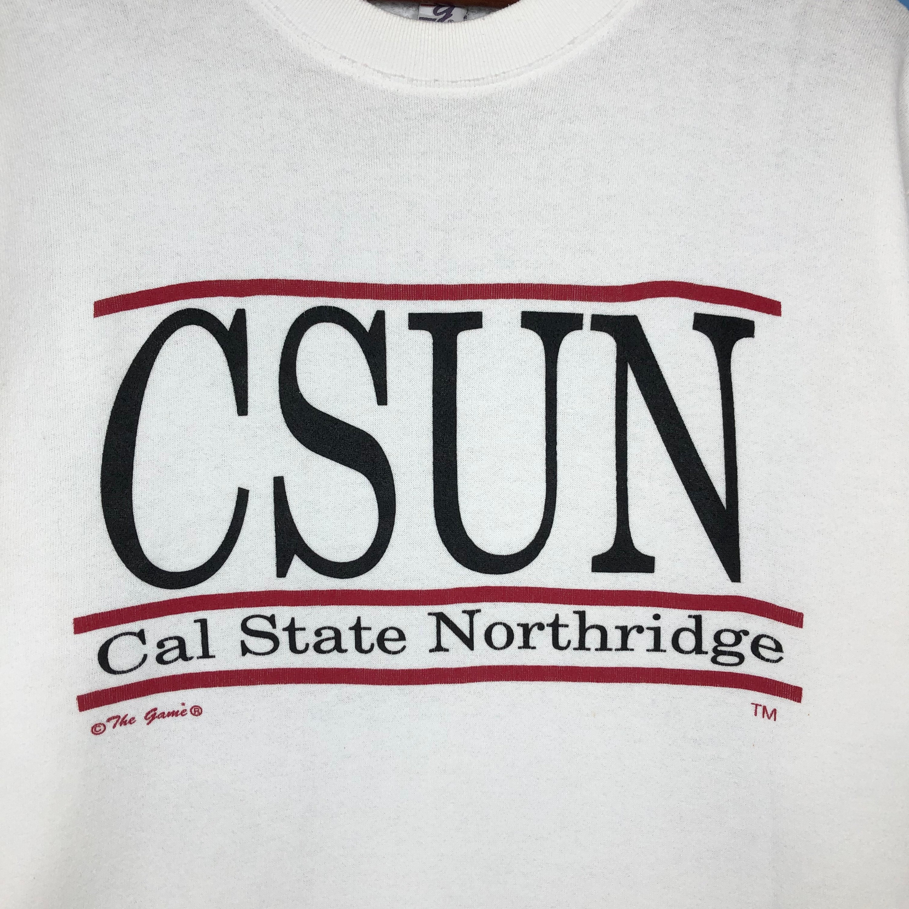 90年代ヴィンテージ カリフォルニア州立大学ノースリッジ校 スウェット 