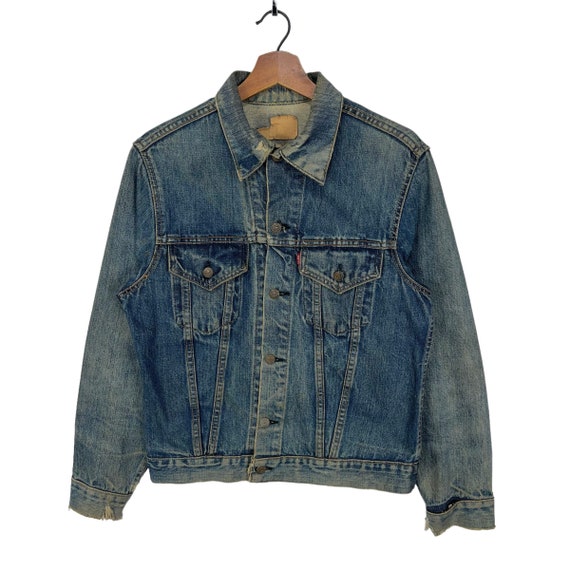 Vintage 70s Levis Big E Trucker Denim Jacket Made in USA - Etsy