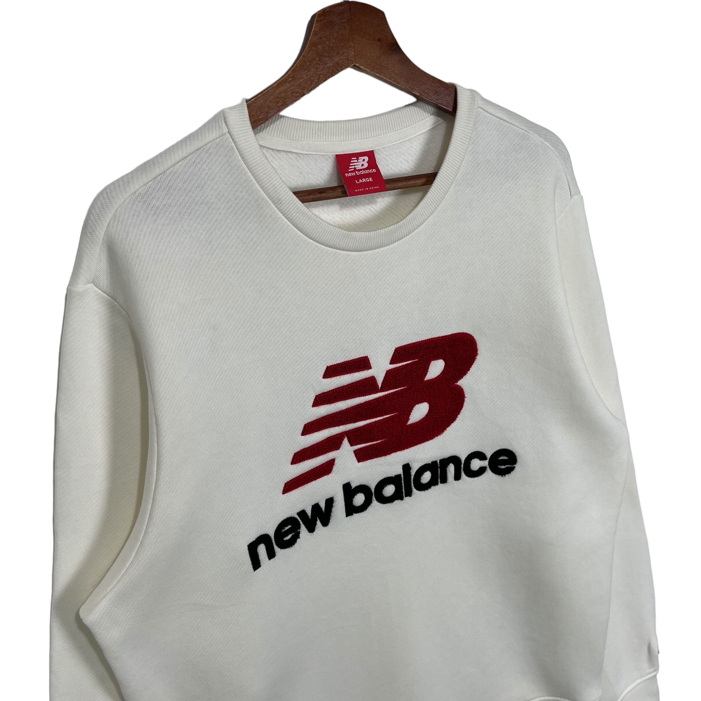 トップス NEW BALANCE MADE IN USA Sweat New Balance Made in USA Core Crewneck Sweatshirt Athletic
