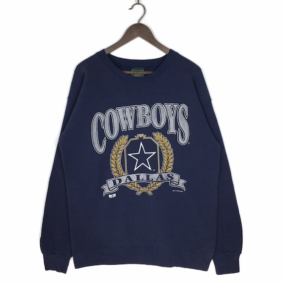 Vintage 90s Dallas Cowboys Crewneck Sweatshirt -  Canada